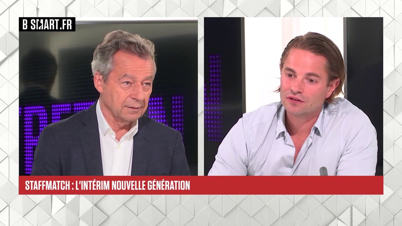 LE GRAND ENTRETIEN - Le Grand Entretien de Vincent Rech (Staffmatch) par Michel Denisot