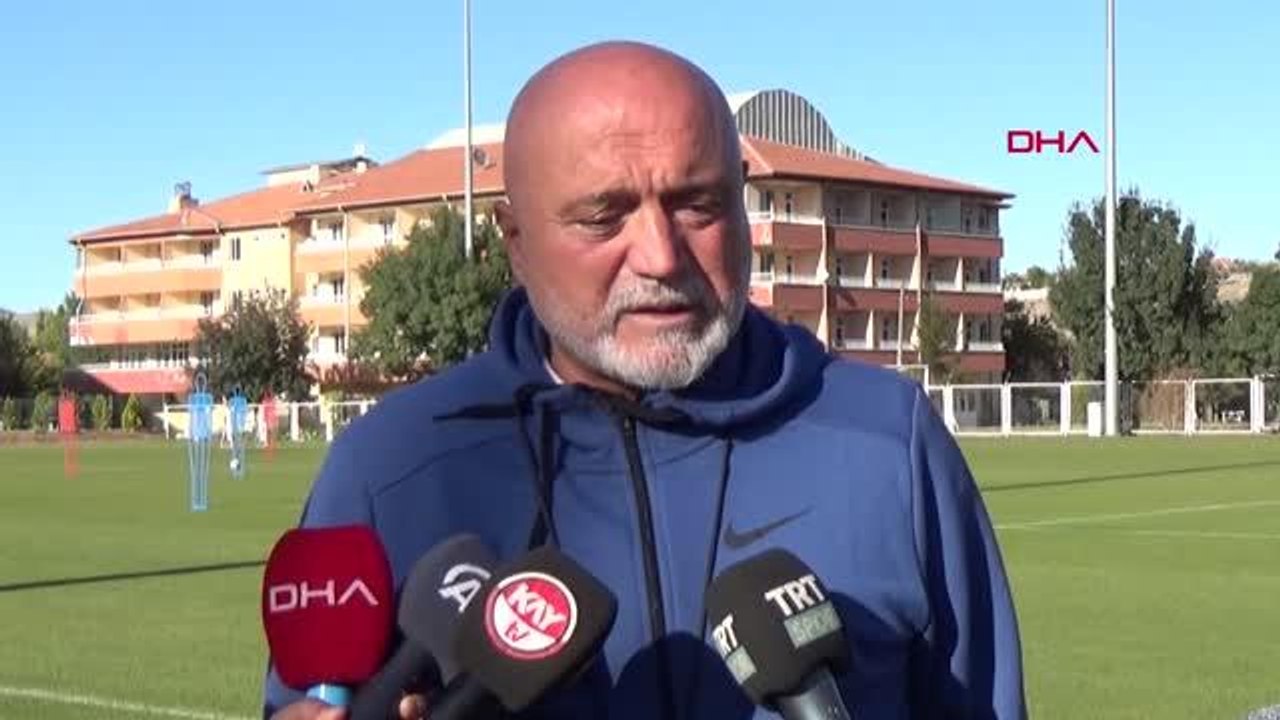 SPOR Hikmet Karaman: Bu saatten sonra bize milli takıma destek olmak düşer