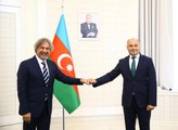 Son dakika haberi | Azerbaycan Kültür Bakanı Kerimov, Kültür ve Turizm Bakan Yardımcısı Demircan'ı kabul etti