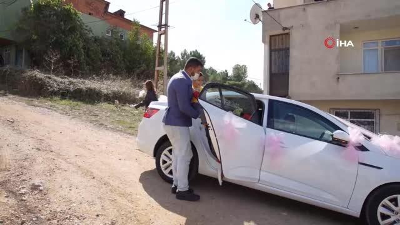 Tuzla'da oturan 2 çocuklu Roman çiftin nikahını Tuzla Belediye Başkanı Dr. Şadi Yazıcı kıydı