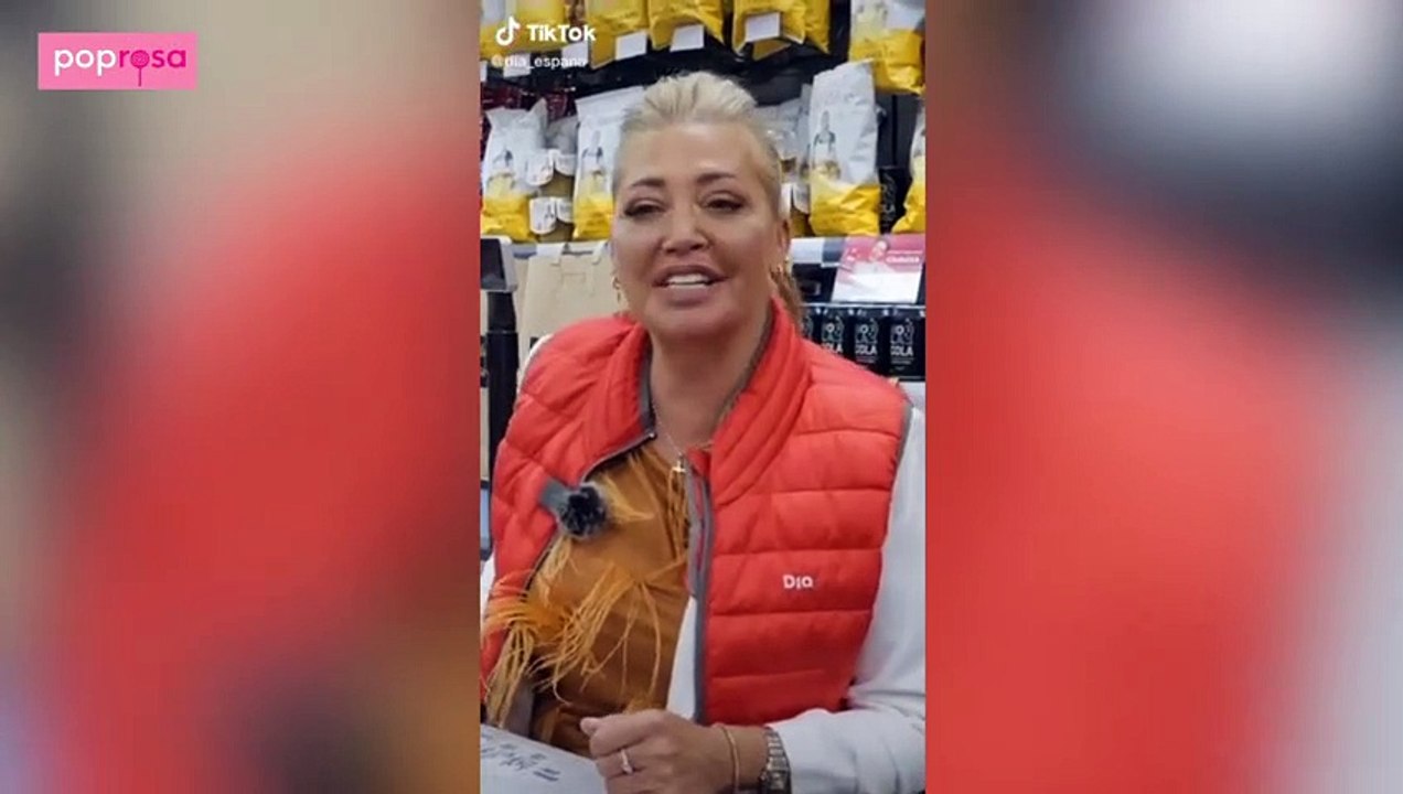 Belén Esteban promociona con este divertido (y viral) vídeo la venta de 'Los Sabores de la Esteban' en Dia