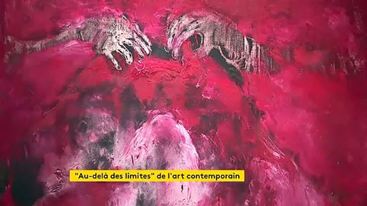 "Au-delà des limites", le regard croisé de deux artistes contemporaines exposé au Mans