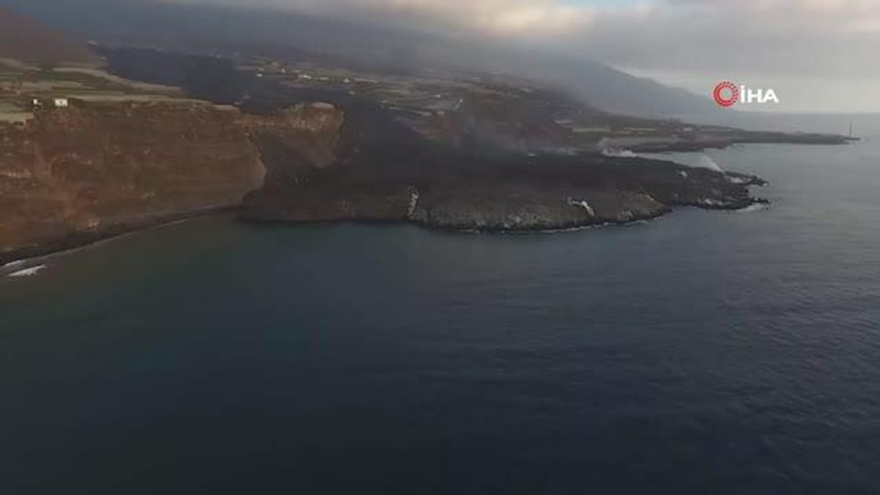 İspanya'daki La Palma Havalimanı volkanik küller nedeniyle kapatıldı