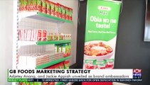 GB Foods Marketing Strategy: Adjetey Anang, and Jackie Appiah unveiled as brand ambassadors(7-10-21)