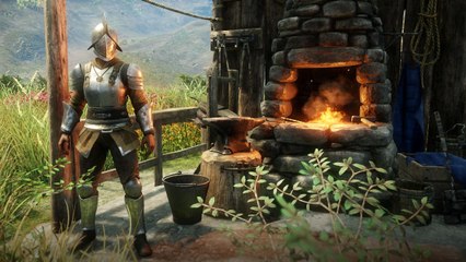 Forge d'armes New World : Matériaux, leveling... Tout savoir sur ce métier