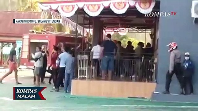 Ratusan Napi Rutan Kelas III Parigi Moutong Ngamuk, Diduga Akibat Salah Paham dengan Petugas Lapas