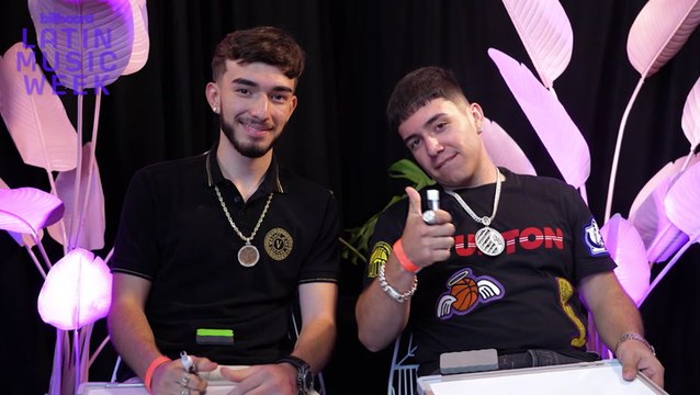 Eslabon Armado Play ‘How Well Do You Know Each Other’ | 2021 Billboard Latin Music Week