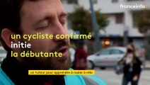 À Lyon, la Maison du Vélo aide les nouveaux cyclistes à se prémunir des dangers du trafic