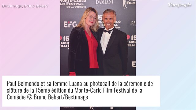 Luana et Paul Belmondo émus : Giacomo, leur plus jeune fils, s'est transformé en homme