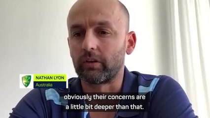 Lyon expecting full England squad for Ashes