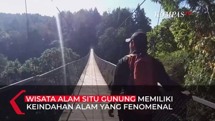 Serunya Berwisata ke Lembah Purba, Situ Gunung, Sukabumi
