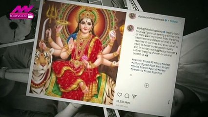 Best wishes to celebs on the auspicious occasion of Navratri 2021