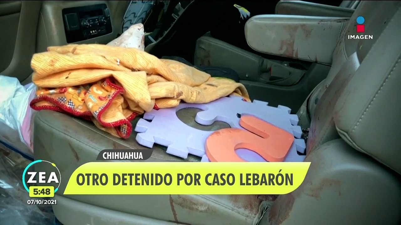 Detienen a otro presunto implicado en el caso LeBarón