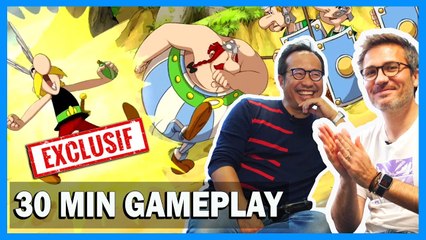 Astérix & Obélix Baffez les Tous : JE JOUE AUX 30 PREMIÈRES MINUTES sur Switch