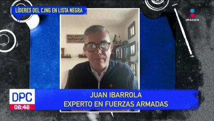 Líderes del CJNG en la lista negra de EUA