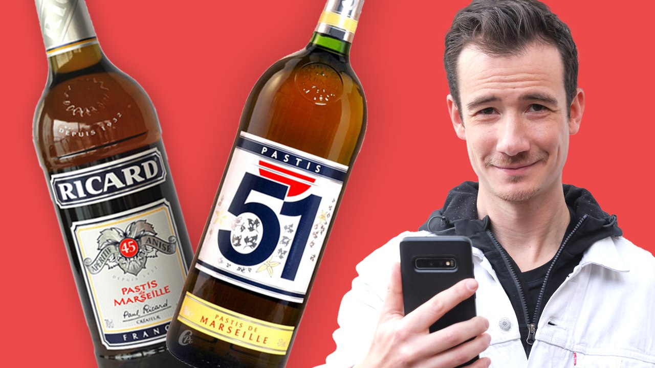 Ricard contre Pastis 51 : quel est le meilleur ? (et viennent-ils vraiment de Marseille) ?