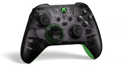 Controller Wireless per Xbox – Edizione speciale 20° anniversario