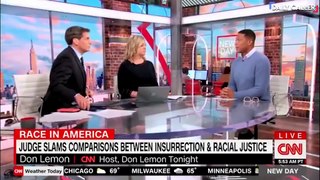 Don Lemon Claims Jan. 6 Riot Was Worse Than BLM Riots.