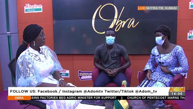He is denying the Paternity of his Child – Woman complains – Obra on Adom TV (7-10-21)