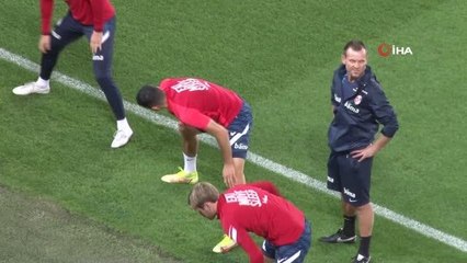 Norveç, Türkiye maçı hazırlıklarını tamamladı