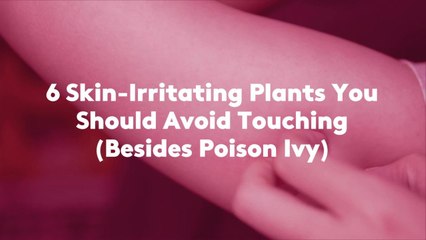 6 Skin-Irritating Plants You Should Avoid Touching (Besides Poison Ivy)