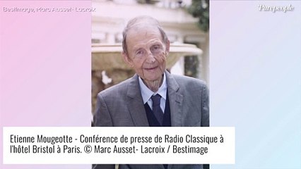 Etienne Mougeotte est mort