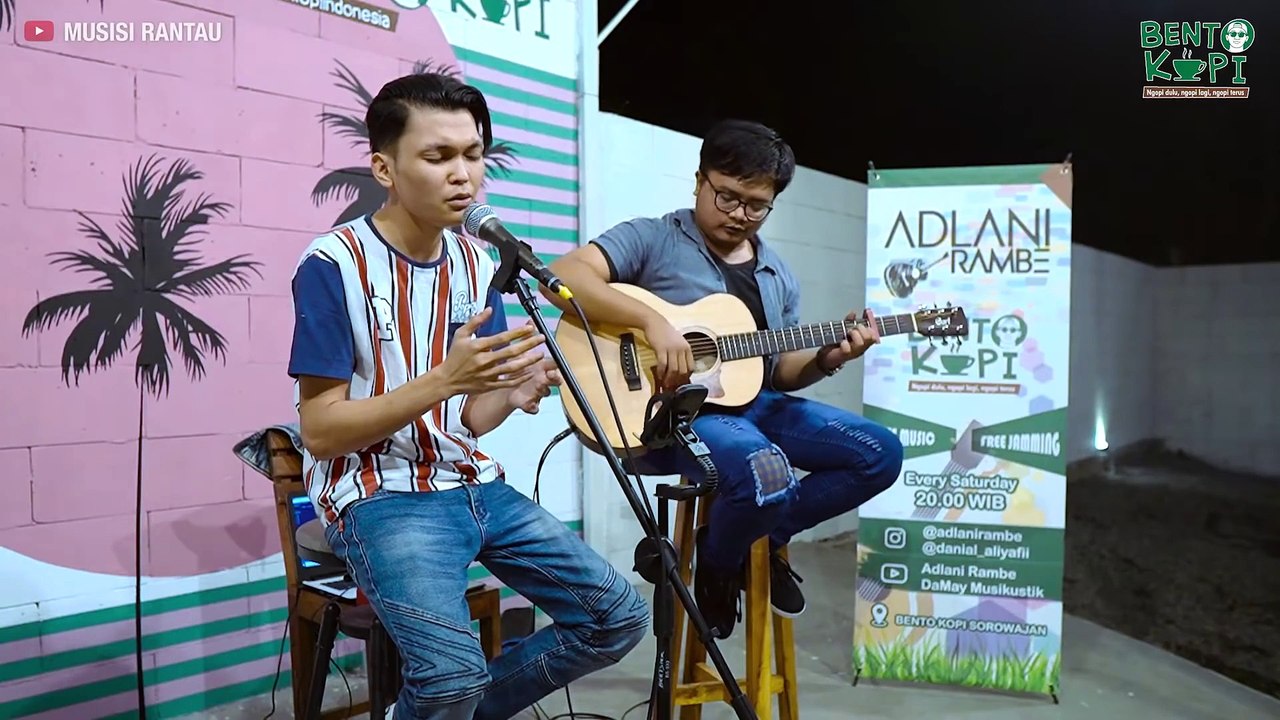 COVER LAGU# SEBERKAS SINAR  #NIKE ARDILA  # DI COVER OLEH ADLANI RAMBE