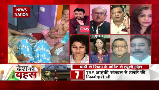 Desh Ki Bahas : Suicide bomber army in PAK