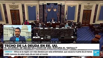 Informe desde Washington: Congreso acuerda elevar el tope de la deuda hasta diciembre