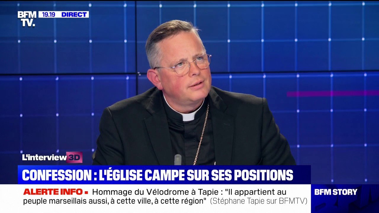 Monseigneur Bruno Valentin: "Serons-nous encore des possibilités de parole pour un enfant si disparaît le secret de confession ?"