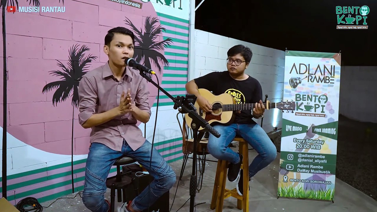 COVER LAGU # AKU MAU  # ONCE # DI COVER OLEH ADLANI RAMBE
