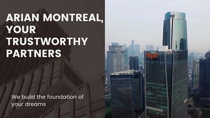 Arian Montreal | The Real Estate Expert