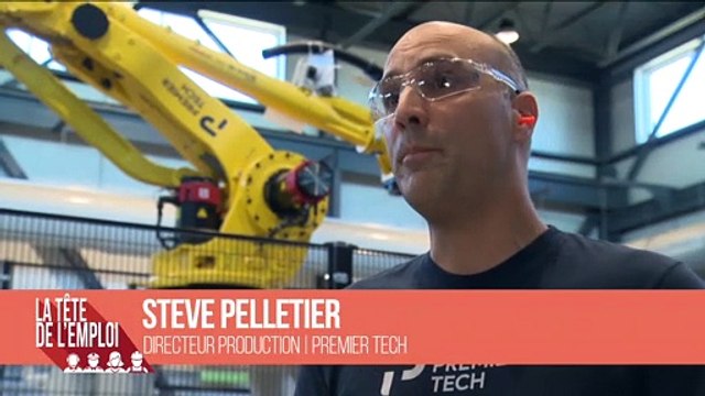 La Tête de l'Emploi | Premier Tech - Usine de production de Rivière-du-Loup