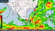 Clima de hoy jueves: Lluvias de muy fuertes a intensas