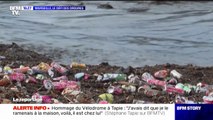 Les Marseillais s'attellent au nettoyages de leurs plages, envahies par les déchets plastiques