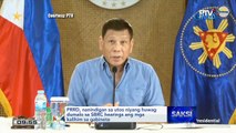 PRRD, nanindigan sa utos niyang huwag dumalo sa SBRC hearings ang mga kalihim sa gabinete | Saksi