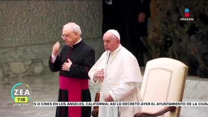 Papa Francisco expresa vergüenza por la iglesia ante los abusos a menores
