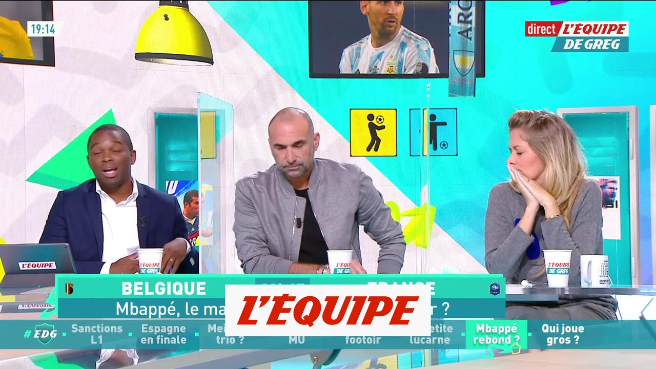 En 3-4-3 avec Theo et Lucas Hernandez - Foot - Bleus