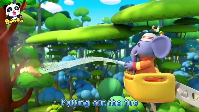 Baby Panda's Swimming Race | Kids Love Sports | Kids Cartoon & Songs | BabyBus