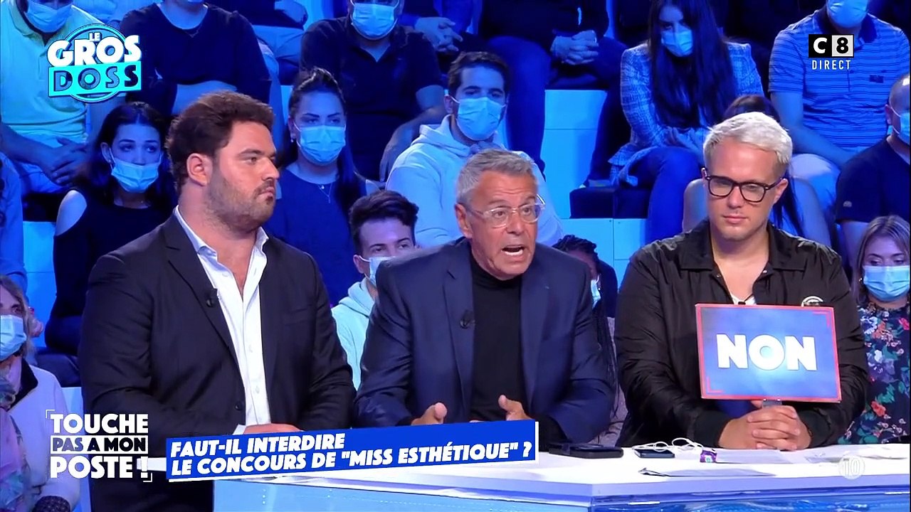 Jean-Michel Maire fustigé pour sa participation au concours de beauté "Miss Esthétique France", sur le plateau de "TPMP".