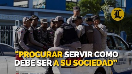 Director de la Policía dice quieren ser una mejor institución