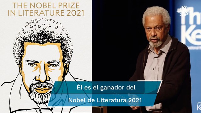 Dan Premio Nobel de Literatura 2021 a novelista tanzano Abdulrazak Gurnah