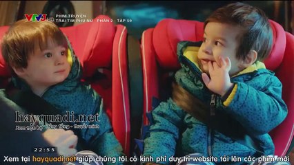 Trái Tim Phụ Nữ - Phần 2 - Tập 59 - VTV3 Thuyết Minh tap 60 - Phim Thổ Nhĩ Kỳ - xem phim trai tim phu nu p2 tap 59