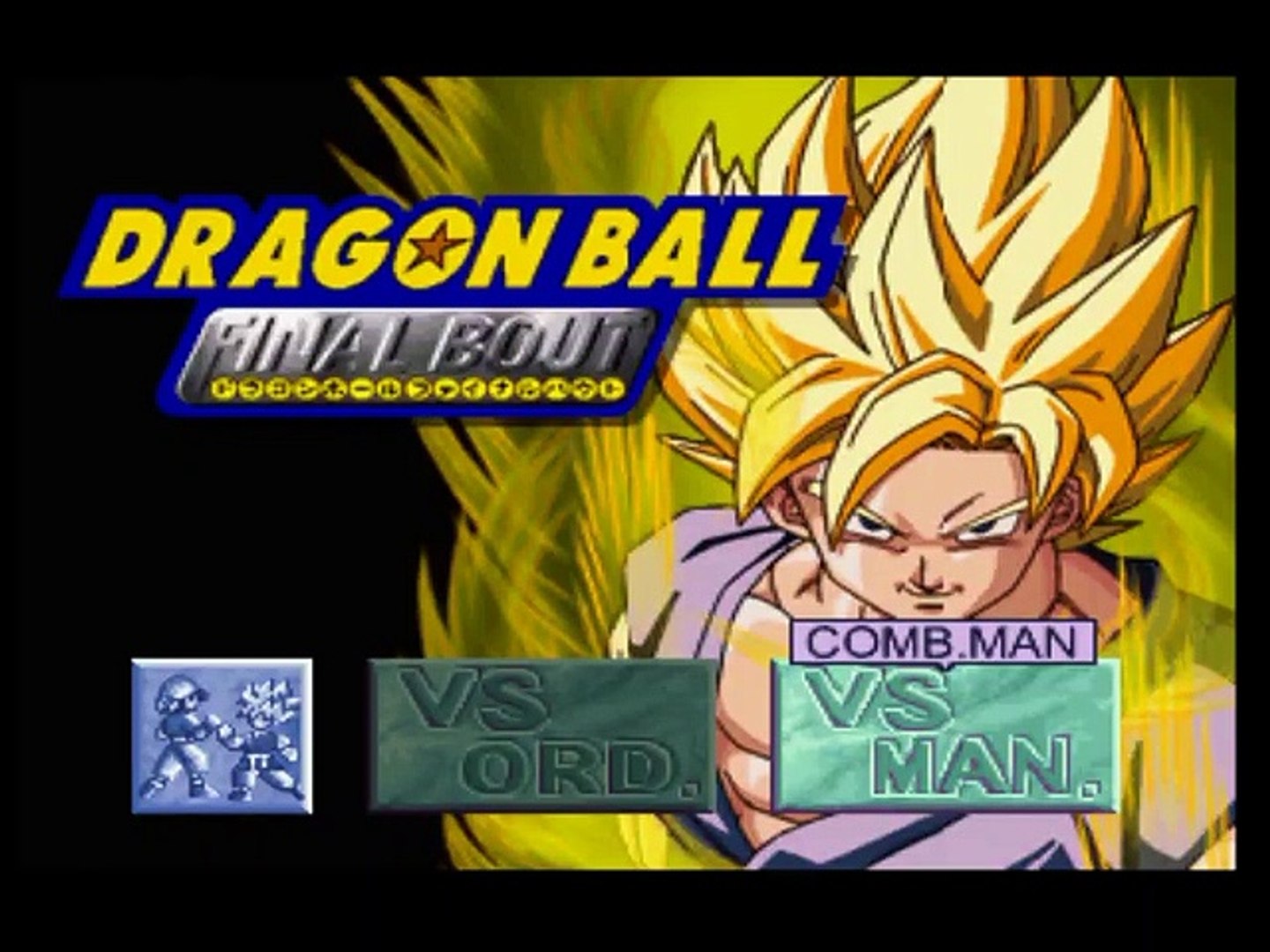 Dragon ball gt hot sale final bout ps1