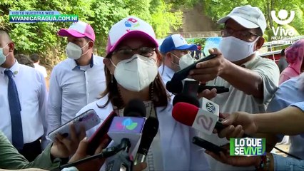 Voluntariado Universitario participan en reforestación en la laguna de Tiscapa