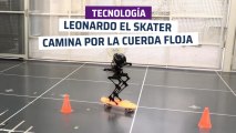 [CH] Leonardo el skater, camina por la cuerda floja