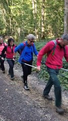 Et on écoute le coach aller une petite chenille