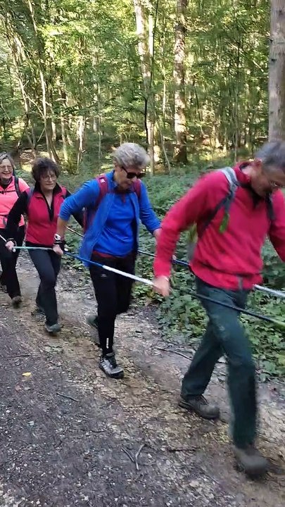 Et on écoute le coach aller une petite chenille