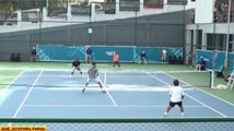 Jatim Sapu Bersih Emas Tenis PON XX Papua