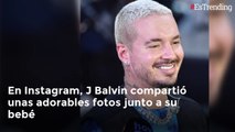 J Balvin deja atrás las críticas y celebra los tres meses de su hijo con tiernas fotos